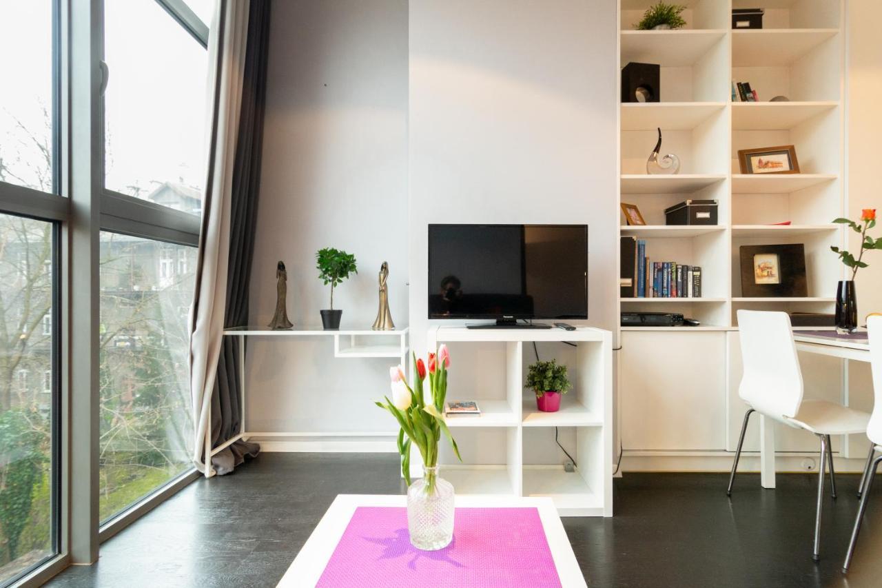 Secret Charm Fully Equipped Apt With Balcony Krakov Exteriér fotografie