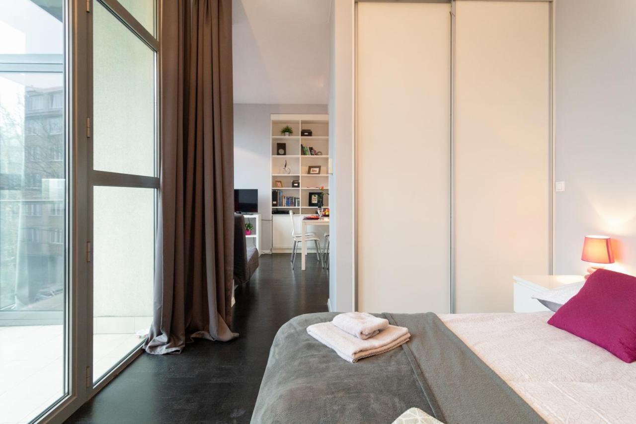 Secret Charm Fully Equipped Apt With Balcony Krakov Exteriér fotografie