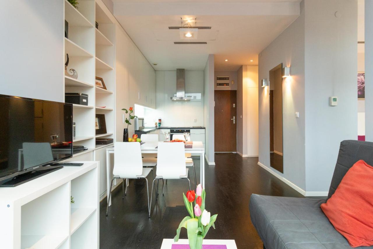 Secret Charm Fully Equipped Apt With Balcony Krakov Exteriér fotografie